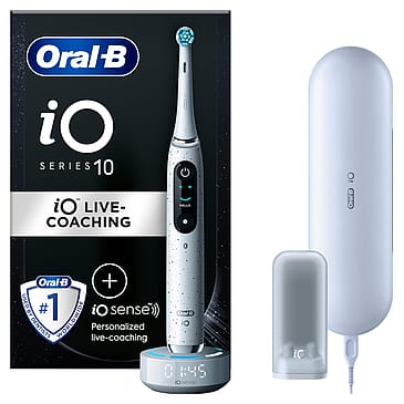 Oral-B iO 10s Eltandbørste Stardust White