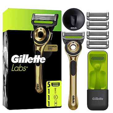 Gillette Labs Barberskraber med ExfoBar 5UP