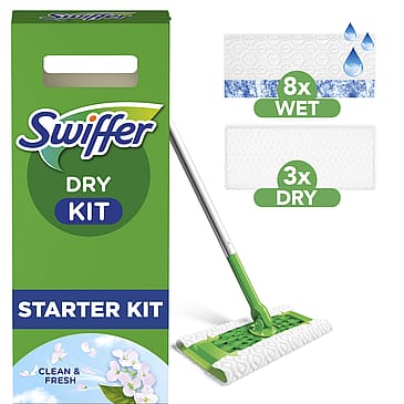 Swiffer Sweeper Starterkit 1 sæt