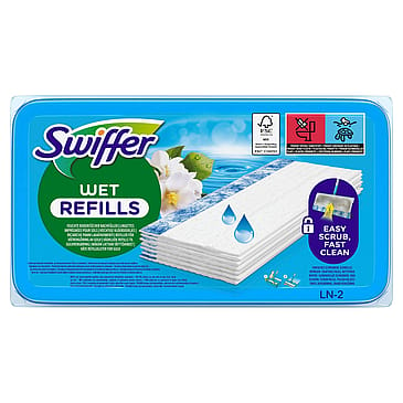 Swiffer Wet Refill Morning Fresh 24 stk