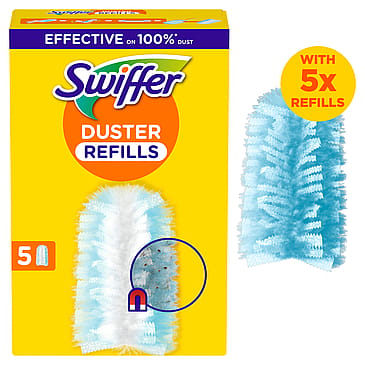 Swiffer Trap & Lock Støvfanger Refiller 6 stk