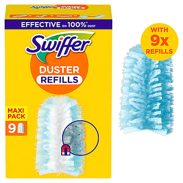 Swiffer Trap & Lock Støvfanger Refiller 10 stk