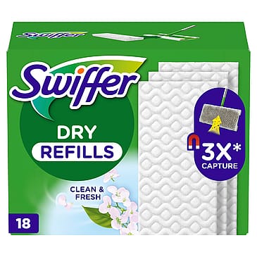 Swiffer Sweeper Dry Pads Refiller 20 Stk