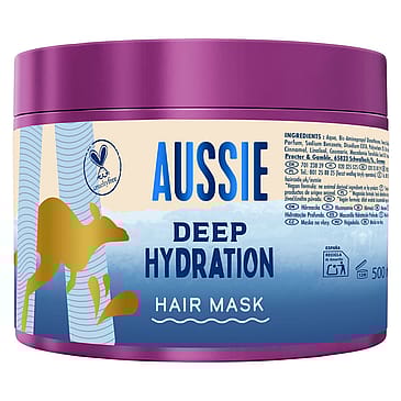Aussie Deeep Moisture Hårmaske 500 ml