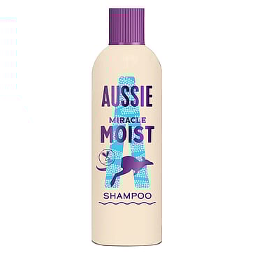 Aussie Miracle Moist Shampoo 300 ml