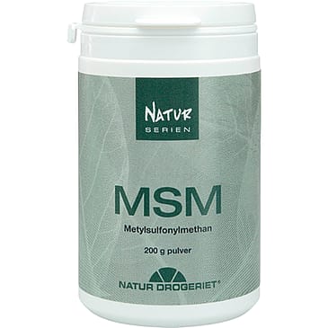 Natur Drogeriet Msm Pulver 200 g