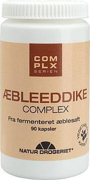 Natur Drogeriet Æbleeddike Complex 300 mg 90 kaps.