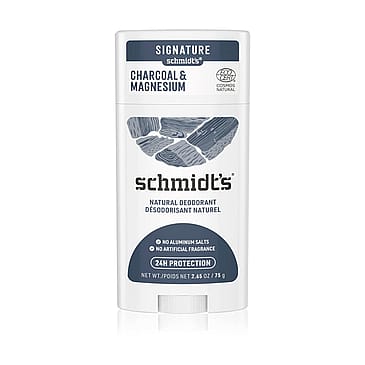 Schmidt's Deodorant stick - Magnesium + Charcoal 75 g