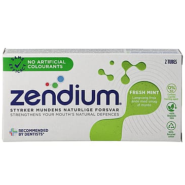 Zendium Mint Tandpasta 2 x 50 ml