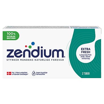 Zendium Extra Fresh 2x50 ml