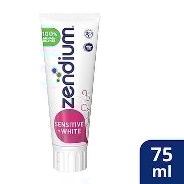 Zendium Sensitive White Sut 75 ml