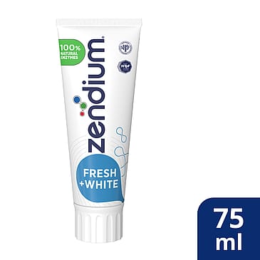 Zendium Fresh & White Sut 75 ml