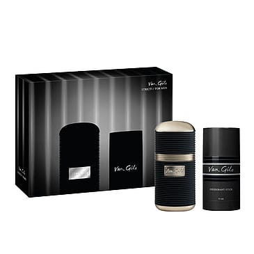 Van Gils Strictly For Men Eau de Toilette & Deo Spray Gaveæske