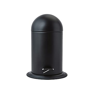 Aquanova Ona Pedalspand Sort 3 liter