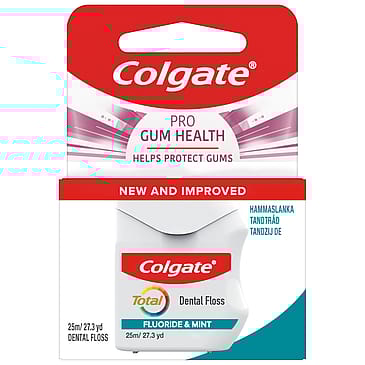 Colgate Tandtråd med mint 25 m