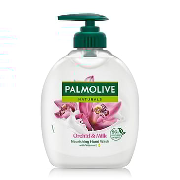 Palmolive Flydende Håndsæbe Black Orchid 300 ml