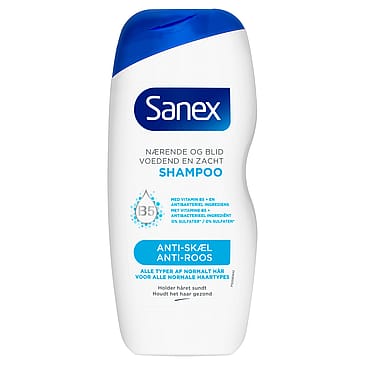 Sanex Shampoo mod Skæl 250 ml