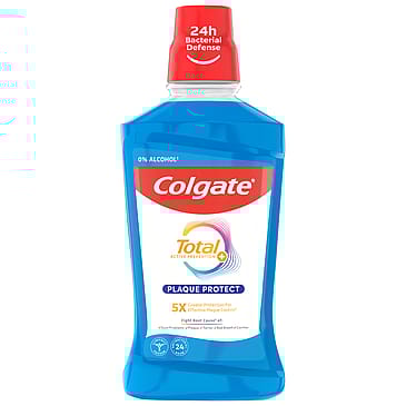 Colgate Total + Plaque Protect Mundskyl 500 ml