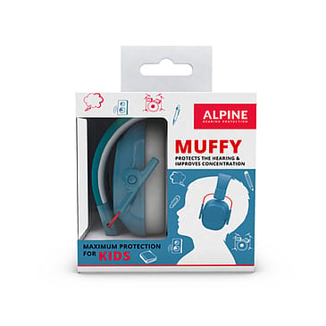 Alpine Hearing Protection Høreværn Muffy Kids Blue