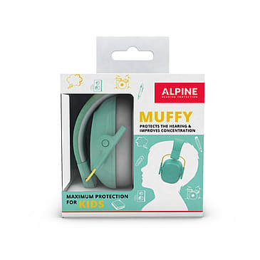 Alpine Hearing Protection Høreværn Muffy Kids Mint