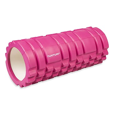 TUNTURI Yoga Grid Foam Roller 33x14 cm