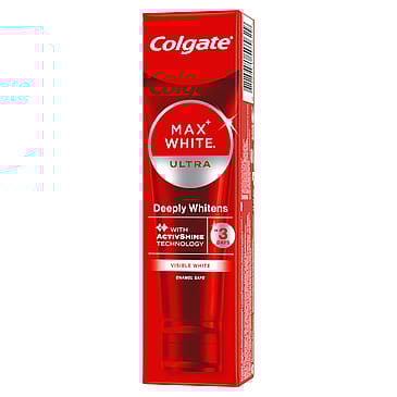 Colgate Tandpasta Max White Ultra Active Foam