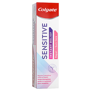 Colgate Sensitive Instant Relief Repair + Gum Care