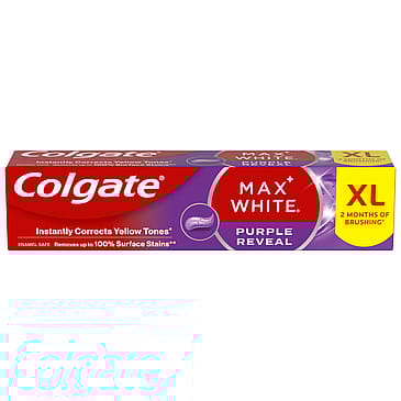 Colgate Max White Purple Tandpasta 125 ml