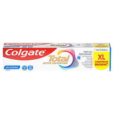 Colgate Tandpasta Total Active Prevention Whitening Original