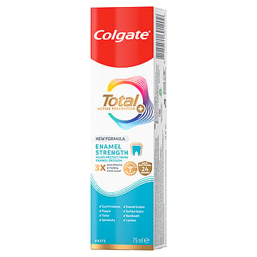 Colgate Tandpasta Total Active Prevention + Enamel Strength