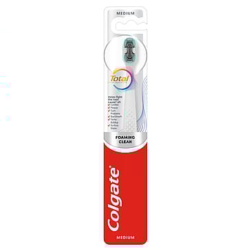 Colgate Total Tandbørste Medium 1 stk.
