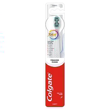 Colgate Total Tandbørste Soft 1 stk.