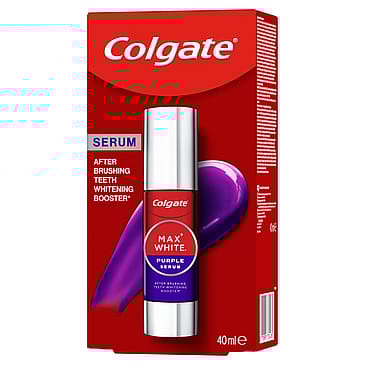 Colgate Max White Purple Serum 40 ml