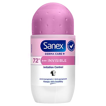 Sanex Derma Invisible Roll-on 72H 53 ml