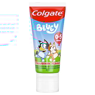 Colgate Tandpasta Bluey 0-5 år 50 ml