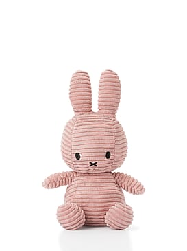 Bon Ton Toys Miffy Sitting Terry Plysbamse Pink 23 cm