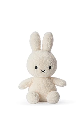 Bon Ton Toys Miffy Sitting Terry Plysbamse Cream 23 cm