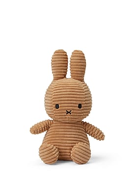 Bon Ton Toys Miffy Sitting Terry Plysbamse Beige 23 cm