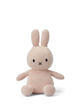 Bon Ton Toys Miffy Sitting Terry Plysbamse Pink 23 cm