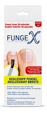 FungeX Neglesvamp Børste 5 ml