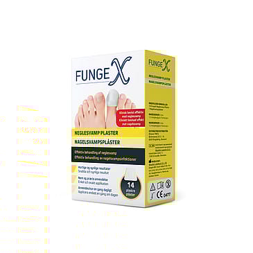FungeX Neglesvamp Plaster 14 stk