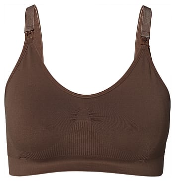 Noopies Hura seamless nursing bra P664 Coffee Bean M/L
