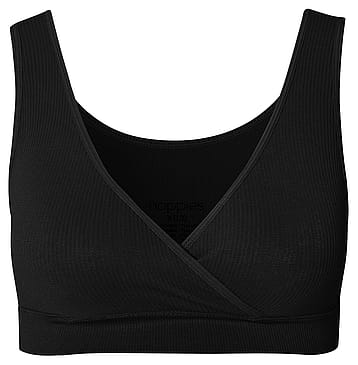 Noopies Gayla seamless nursing top P090 Black M/L