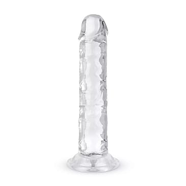 EasyToys Jellies Realistisk Dildo med Sugekop 14 cm