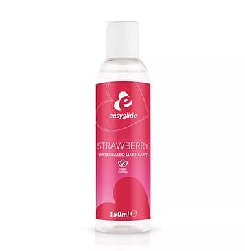 Easyglide Glidecreme Jordbær Smag 150 ml