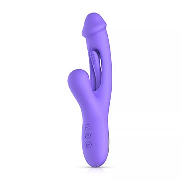 Good Vibes Only Flapping Rabbit Vibrator