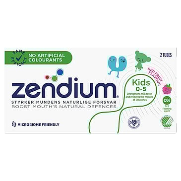 Zendium Kids 0-5 2x50 ml
