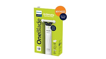 Philips OneBlade Intimate Hvid