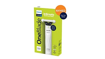 Philips OneBlade Intimate Hvid
