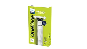 Philips OneBlade Intimate Hvid